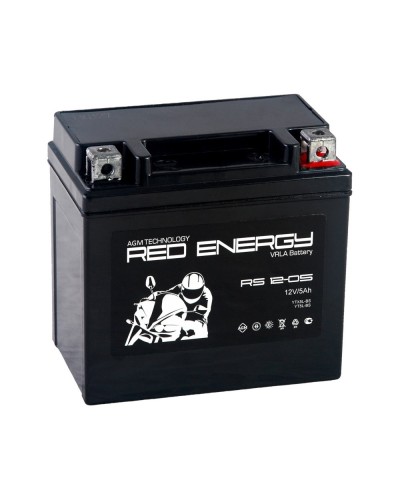 Red Energy RS 1205. Аккумулятор герметичный свинцово-кислотный стартерный. Red Energy в Нижнем Тагиле