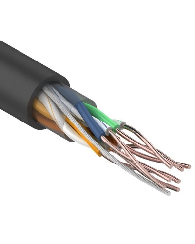 U/UTP 4PR 24AWG CAT5e 305м OUTDOOR REXANT (01-0045). Кабель «витая пара» (LAN) для структурированных систем связи. Rexant в Нижнем Тагиле