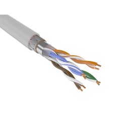 SF/UTP 4PR 24AWG, CAT5e, 305м. REXANT (01-0342). Кабель «витая пара» (LAN) для структурированных систем связи. Rexant