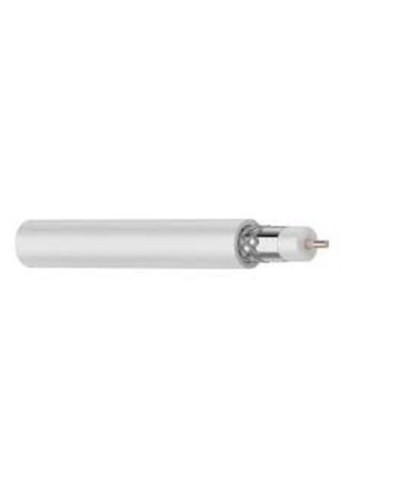 RG-11U, 75 Ом, CCS/Al/Al, 83%, 305 м, белый (01-3001). Кабель коаксиальный радиочастотный. Rexant в Нижнем Тагиле