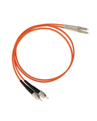Патч-корд оптический переходной (MM), 50/125 (OM2), LC/UPC-FC/UPC, (Duplex), LSZH, 2м (50-3268). Патч-корд оптический. Rexant в Нижнем Тагиле
