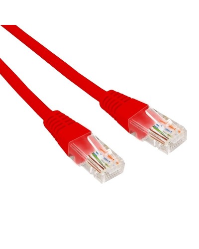Патч-корд U/UTP CAT 6, RJ45-RJ45, 26AWG, LSZH, красный, 0.3м REXANT (02-0293-03). Патч-корд UTP. Rexant в Нижнем Тагиле