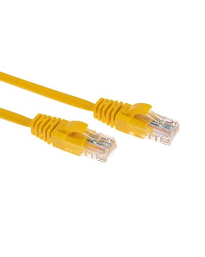 Патч-корд U/UTP, CAT 5e, RJ45-RJ45, 26AWG, LSZH, желтый, 1м  REXANT (02-0105-1). Патч-корд UTP. Rexant в Нижнем Тагиле