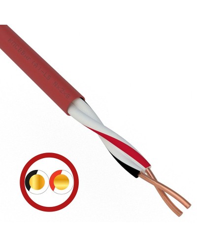 КПСВВнг(А)-LS 1х2х1,0 (01-4862)(REXANT). Кабель для систем пожарной и охранной сигнализации. Rexant в Нижнем Тагиле