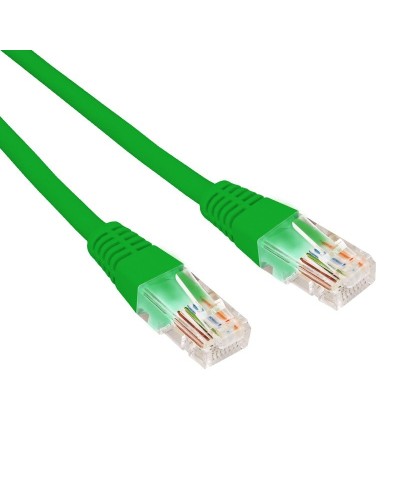 Патч-корд U/UTP CAT 6, RJ45-RJ45, 26AWG, LSZH, зеленый, 0.3м REXANT (02-0296-03). Патч-корд UTP. Rexant в Нижнем Тагиле