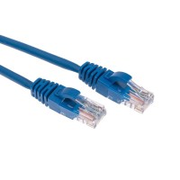 Патч-корд U/UTP, CAT 5e, RJ45-RJ45, 26AWG, LSZH, синий, 0,3м  REXANT (02-0104-03). Патч-корд UTP. Rexant