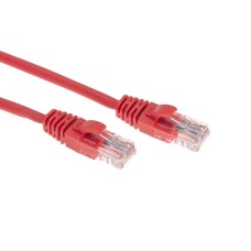 Патч-корд U/UTP, CAT 5e, RJ45-RJ45, 26AWG, LSZH, красный, 5м  REXANT (02-0103-5). Патч-корд UTP. Rexant