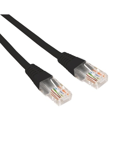 Патч-корд U/UTP CAT 6, RJ45-RJ45, 26AWG, LSZH, черный, 5м REXANT (02-0292-5). Патч-корд UTP. Rexant в Нижнем Тагиле
