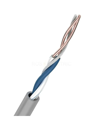 U/UTP, CAT 5e, PVC, 1PR, 24AWG, INDOOR, SOLID, серый, 305м REXANT (01-0002). Кабель «витая пара» (LAN) для структурированных систем связи. Rexant в Нижнем Тагиле