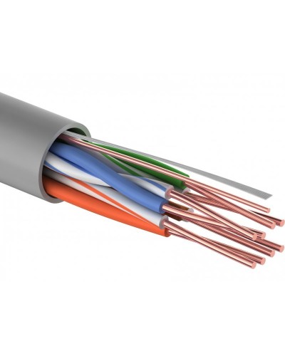 U/UTP, CAT 5e, ZH нг(А)-HF, 4PR, 24AWG, INDOOR, SOLID 305 м (01-0069). Кабель «витая пара» (LAN) для структурированных систем связи. Rexant в Нижнем Тагиле