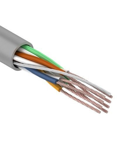 U/UTP 4PR 24AWG, CAT5e, STRANDED 305м REXANT (01-0044). Кабель «витая пара» (LAN) для структурированных систем связи. Rexant в Нижнем Тагиле