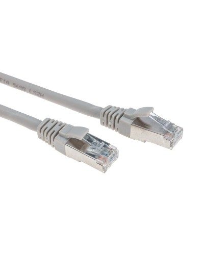 Патч-корд F/UTP CAT 6, RJ45-RJ45, 26AWG, LSZH, серый, 0.3м REXANT (02-0210-03). Патч-корд FTP. Rexant в Нижнем Тагиле