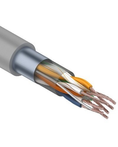 F/UTP 4PR 24AWG, CAT5e, STRANDED 305м REXANT (01-0145). Кабель «витая пара» (LAN) для структурированных систем связи. Rexant в Нижнем Тагиле