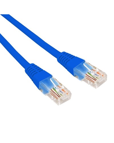 Патч-корд U/UTP CAT 6, RJ45-RJ45, 26AWG, LSZH, синий, 2м REXANT (02-0294-2). Патч-корд UTP. Rexant в Нижнем Тагиле