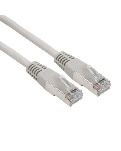 Шнур коммутационный, патч-корд F/UTP RJ45-RJ45, CAT 6, ZH нг(А)-HF, серый, 1м REXANT (18-8102-1). Патч-корд FTP. Rexant в Нижнем Тагиле