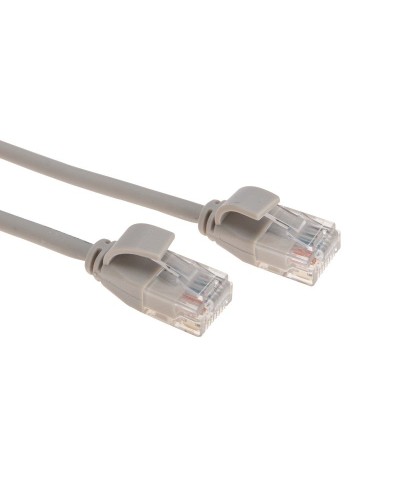 Патч-корд U/UTP CAT 6A (10G), RJ45-RJ45, 28AWG, LSZH, серый, 3м REXANT (02-0380-3). Патч-корд UTP. Rexant в Нижнем Тагиле