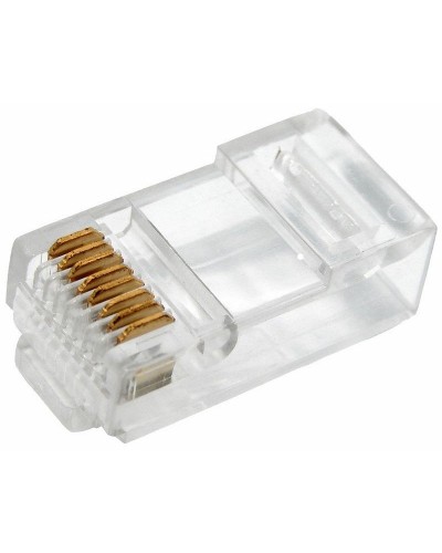 Разъем RJ-45(8P8C) под витую пару, UTP, CAT 6 REXANT (05-1031-4). Разъем RJ-45. Rexant в Нижнем Тагиле