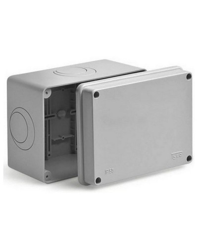 Коробка TYCO ОП 150х110х90 IP55 (67058). Коробка распаячная без гермовводов подъездная IP55. RuVinil в Нижнем Тагиле