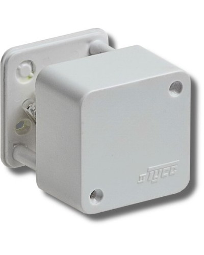 Коробка TYCO 79х79х32 (65004). Коробка клеммная наружная. RuVinil в Нижнем Тагиле