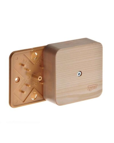 Коробка TYCO ОП 79х79х32мм IP40 сосна (65004-27М). Коробка распределительная. RuVinil в Нижнем Тагиле