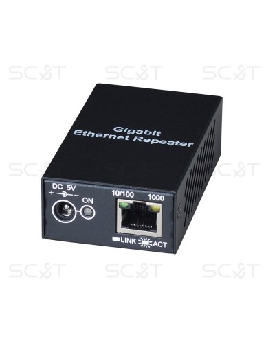 SR01X. Удлинитель Ethernet. SC&T в Нижнем Тагиле