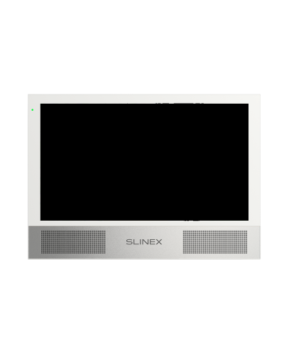 Sonik 10 (White+Silver). Цветной видеодомофон. SLINEX в Нижнем Тагиле