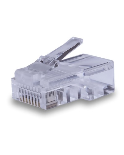 Коннекторы 8P8C UTP Cat.5e (RJ-45) (25шт) (10-0226). Разъем RJ-45. SUPRLAN в Нижнем Тагиле