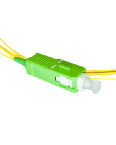 09-0704. Пигтейл оптический SC/APC 1,5м. SUPRLAN в Нижнем Тагиле