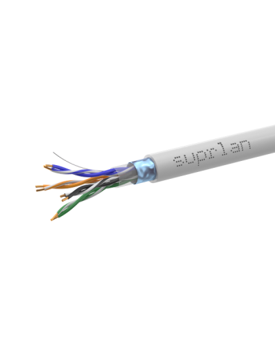 FTP Cat.5e 4x2x0,51 Cu нг(А)-LSLTx Indoor Premium (01-1048-9). Кабель «витая пара» (LAN) для структурированных систем связи. SUPRLAN в Нижнем Тагиле