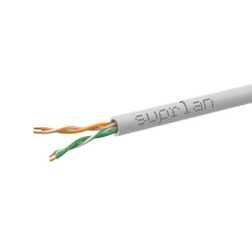 UTP Cat.5e 2x2xAWG24 Cu PVC Indoor Median (01-0225-4). Кабель «витая пара» (LAN) для структурированных систем связи. SUPRLAN