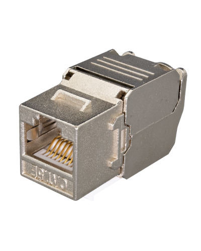 10-0328. Вставка Keystone Jack RJ-45. SUPRLAN в Нижнем Тагиле
