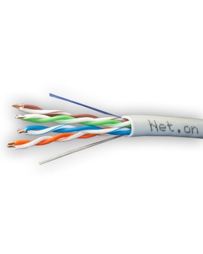 U/UTP 4pair, Cat5e, In, PVC, CCA, Neton (01-0330). Кабель «витая пара» (LAN) для структурированных систем связи. SUPRLAN в Нижнем Тагиле