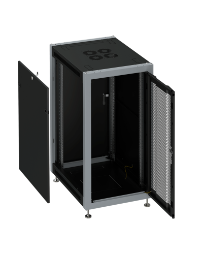 SL 6622.932 (8269s). Шкаф телекоммуникационный 19 напольный 22U. SYSMATRIX в Нижнем Тагиле