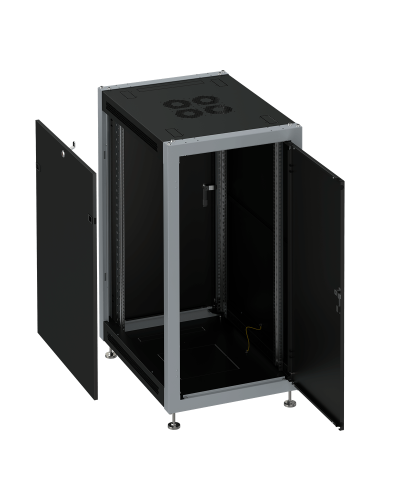 SL 6015.922 (8307s). Шкаф телекоммуникационный 19 напольный 15U. SYSMATRIX в Нижнем Тагиле