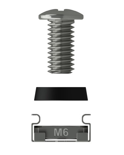 SN 0020.000 (8353s) (50 шт). Крепежный комплект. SYSMATRIX в Нижнем Тагиле
