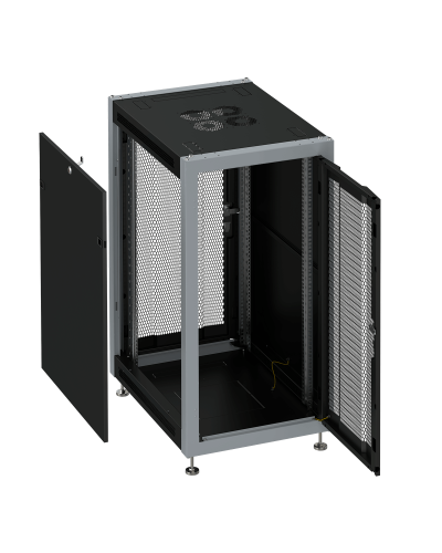 SL 6618.933 (8224s). Шкаф телекоммуникационный 19 напольный 18U. SYSMATRIX в Нижнем Тагиле