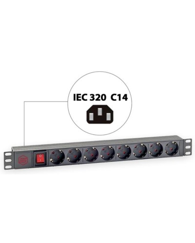 PD 0802.000 (291s). Блок розеток 19. SYSMATRIX в Нижнем Тагиле