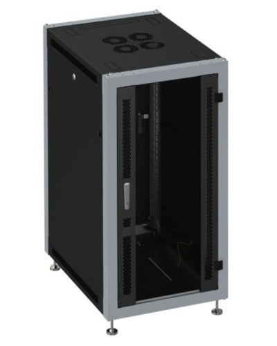 SL 6018.912 (7709s). Шкаф телекоммуникационный 19 напольный 18U. SYSMATRIX в Нижнем Тагиле