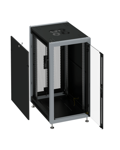 SL 6618.914 (8202s). Шкаф телекоммуникационный 19 напольный 18U. SYSMATRIX в Нижнем Тагиле