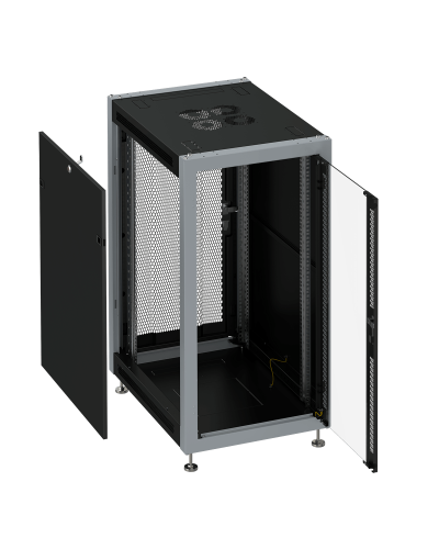 SL 6615.913 (8178s). Шкаф телекоммуникационный 19 напольный 15U. SYSMATRIX в Нижнем Тагиле