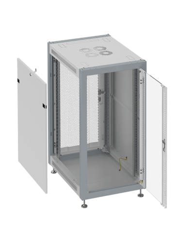 SL 6022.713 (8039s). Шкаф телекоммуникационный 19 напольный 22U. SYSMATRIX в Нижнем Тагиле
