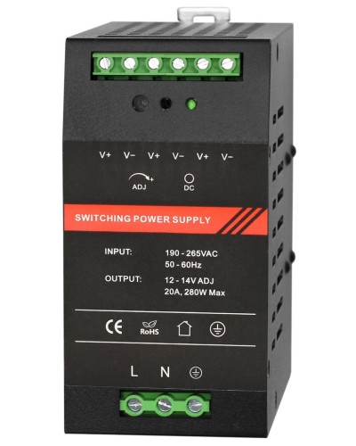 ST-PS120DDU-BK. Блок питания стабилизированный. Smartec в Нижнем Тагиле