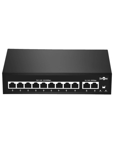 ST-NS209MB-MD. Коммутатор с питанием по PoE. Smartec в Нижнем Тагиле