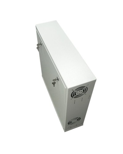 ST-NC550-2U02 PRO (серый). Шкаф для размещения компонентов видеонаблюдения. Space Technology в Нижнем Тагиле