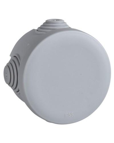 Коробка Ø60х40 распределительная открытой установки, IP55, 4 сальника (IMT35093). Коробка распределительная. Systeme Electric в Нижнем Тагиле