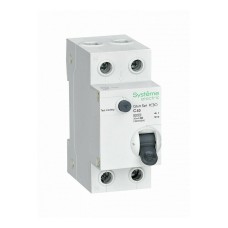 City9 Set 1P+N С 40А 4.5kA 30мА A 230В (C9D55640). Автоматический выключатель дифференциального тока. Systeme Electric