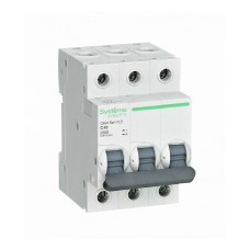 City9 Set 3P 40А 4.5kA С (C9F34340). Автоматический выключатель. Systeme Electric