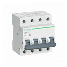 City9 Set 4P 40А 4.5kA С (C9F34440). Автоматический выключатель. Systeme Electric