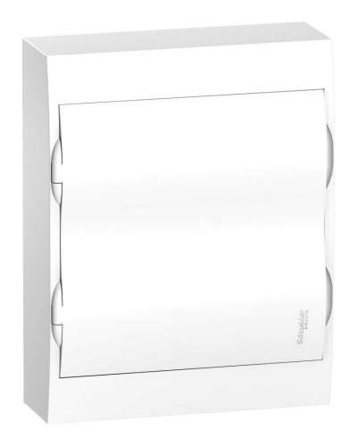 City9 Box 24 модулей навесной с белой дверцей (EZ9E212P2SRU). Щиток модульный. Systeme Electric в Нижнем Тагиле
