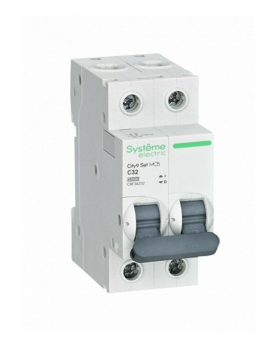 City9 Set 2P 32А 4.5kA С (C9F34232). Автоматический выключатель. Systeme Electric в Нижнем Тагиле
